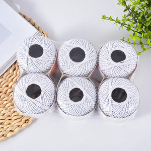 क्रिसमस पैकेजिंग बॉल के लिए कपास ट्विने 1 मिमी-3 मिमी रस्सी - Product Image 6