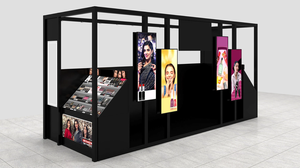 Trang Điểm Cửa Hàng Hiển Thị Bố Trí Tùy Biến Mỹ Phẩm Hiển Thị Tủ Vẽ Đảo Quầy Vẻ Đẹp Tường Kệ Cho Bán Lẻ - Product Image 2