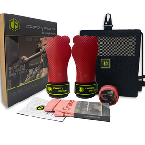 Ensemble de poignées de gymnastique Frog, poignées de gymnastique sans craie, gants de musculation, calleras de <span class=keywords><strong>CrossFit</strong></span>, protège-paumes - Product Image 2