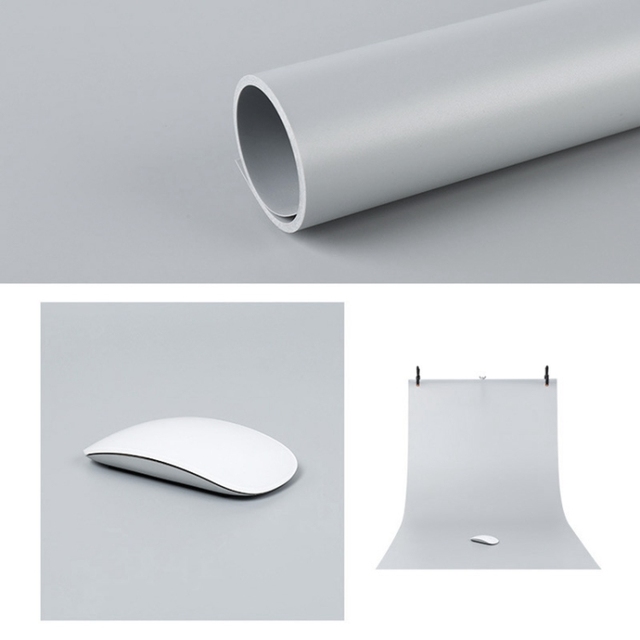 Portable 120x200cm PVC Paper Matte Photography Background Photography Backdrops