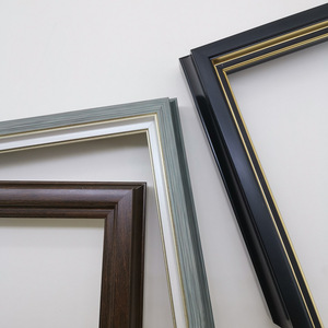 กรอบรูปพลาสติกแบบเส้น K3053 ขนาด 29x50 มม. กว้าง 8 มม. สไตล์โมเดิร์นมินิมอล สำหรับตกแต่งบ้าน - Product Image 4