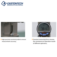 MÈTRE EW-2550 DE HAUTEUR DE SERTISSAGE d'équipement de fabrication de câble de Digital pour mesurer la taille de