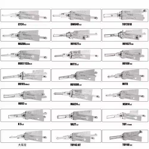 lishi pick set for cars