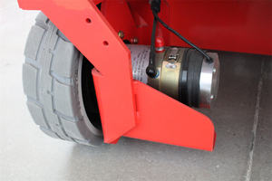 Diskon besar 300kg gunting genggam Mini hidrolik mendorong sendiri meja angkat dapat disesuaikan untuk perbaikan mesin baru - Product Image 3