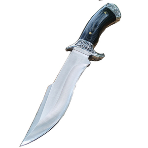 Cuchillo de Acero Inoxidable OEM HK SS182 Break Ice Ver.3.0 con Mango de Madera, Multifuncional, Portátil, con Clip para Cinturón, para Camping, Bricolaje y Corte - Product Image 6
