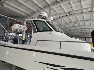 Grandsea, Barco de Pesca de 36 pies con Casco de Fibra de Vidrio en Venta - Product Image 1