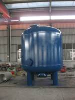 Fournisseur direct d'usine - Filtre à sable de quartz à haute efficacité avec commande PLC pour station de traitement des eaux - Garantie 1 an