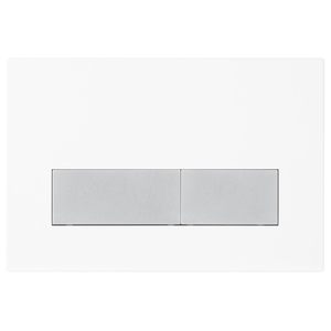 Placa de descarga de doble función con actuador y palanca para cisterna empotrada Sigma UP300 UP320, personalizable, compatible con Geberit - Product Image 1