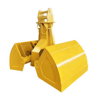 Accesorio de Grúa Excavadora, Cuchara de Agarre, <span class=keywords><strong>Aparato</strong></span> de Cuatro Cuerdas, Cuchara de Agarre de Doble Solapa - Product Image 2