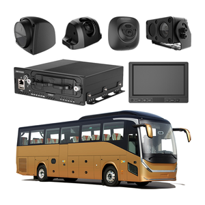 Hikvision Bus Vigilancia Video Recorder 1080P Mobile DVR Set line 9V-36V universal MDVR 4G GPS - Product Image 3