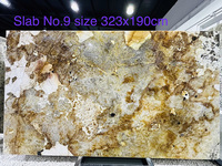 Dalles de quartzite doré Patagonia |   Pierre rétroéclairée exotique |   Caron Stone