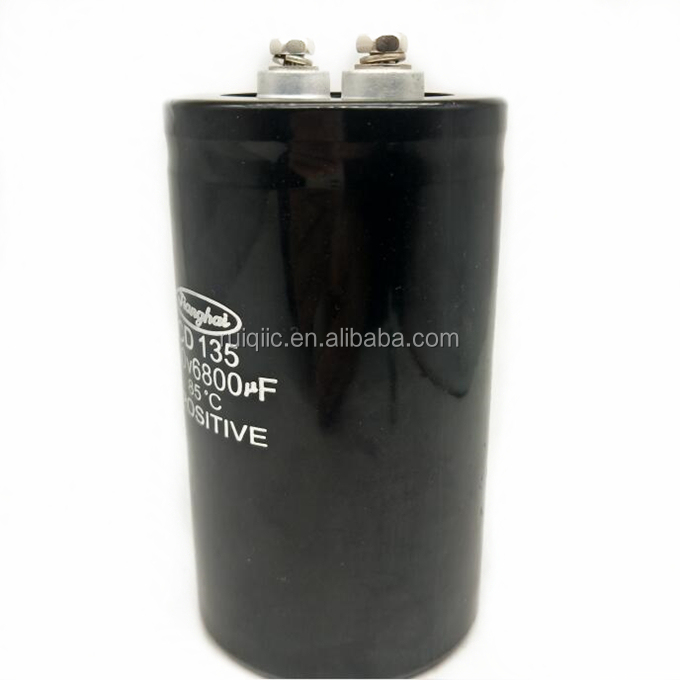 CHEWYZ 5 Stück Aluminium-Elektrolytkondensator Dip 47uF ±20% 400V