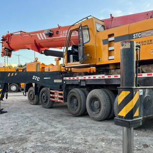 Used STC1000 100ton <b>Crane</b>, Well Maintained, Tested & Working, Affordable Price, 100t 130t 160t 200t Used <b>Crane</b> Hot Sale - Product Image 1