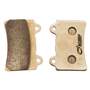 Nouveaux patins de frein de moto frittés FA123 de l'usine NGBBP pour les modèles YAMAHA SRX 600 FZ <span class=keywords><strong>750</strong></span> <span class=keywords><strong>TDM</strong></span> 850 TRX 850 - Product Image 2