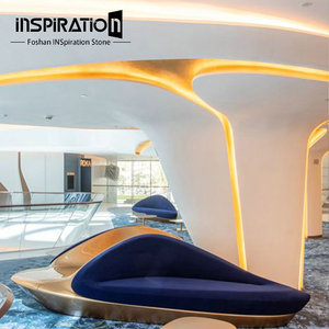 <span class=keywords><strong>Moulure</strong></span> multifonctionnelle <span class=keywords><strong>Moulure</strong></span> de boîtier GRG personnalisée et colonne corinthienne architecturale GRC - Product Image 2