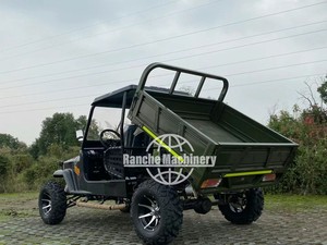 รถเอทีวีออฟโรด RC 350cc ลดราคาพิเศษ พร้อมถาดบรรทุก 2WD 4WD ได้รับการรับรองมาตรฐาน CE รับประกัน 2 ปี ทนทาน เหมาะสำหรับการขนส่งในฟาร์มและงานอเนกประสงค์ - Product Image 2