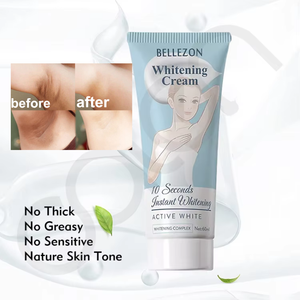 Crema Blanqueadora Corporal Natural <span class=keywords><strong>de</strong></span> Marca Privada para el Cuidado <span class=keywords><strong>de</strong></span> la Piel, para <span class=keywords><strong>Axilas</strong></span> y Partes Íntimas, Loción Aclarante para <span class=keywords><strong>Axilas</strong></span> - Product Image 2