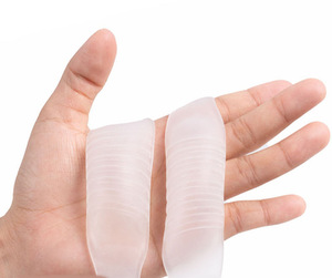 Corrector de <span class=keywords><strong>Juanetes</strong></span> de Silicona Flexible y Ecológico con Doble Lazo <span class=keywords><strong>para</strong></span> Dedos, <span class=keywords><strong>para</strong></span> Corrección de Hallux Valgus, Ajuste Universal, Uso Diario - Product Image 2