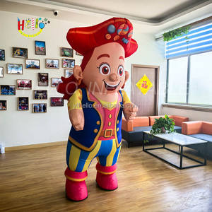 Disfraz de personaje de dibujos animados inflable de actividad comercial, disfraz de mascota hinchable - Product Image 3