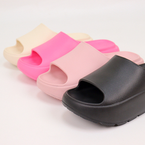 Da donna personalizzate per pantofole da esterno aperte antistatiche rosa ad asciugatura rapida con Logo Chancletas con Logo traspirante Zapatos De Dama - Product Image 4