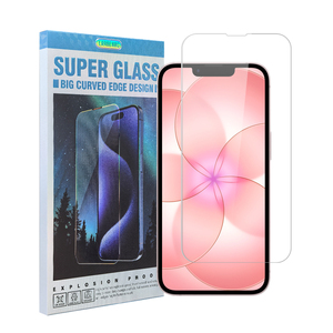 Protector de Pantalla de Vidrio Templado 9H para <span class=keywords><strong>iPhone</strong></span> 17e, Precio de Fábrica Más Bajo, <span class=keywords><strong>Plus</strong></span> <span class=keywords><strong>One</strong></span> - Product Image 1