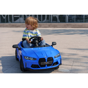 Con licenza <span class=keywords><strong>BMW</strong></span> M4 nuova uscita monoposto 12V Ride-on auto giocattolo batteria con telecomando per bambini - Product Image 4