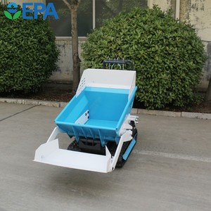 Camión volquete pequeño portátil de 500kg a 6 toneladas de carga automática portátil diésel de gasolina - Product Image 2