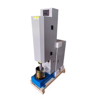 Compactador automático Proctor CBR, compactador de suelo, instrumento de compactación eléctrica, prueba de suelo