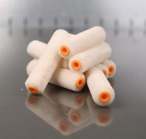 Rouleaux de peinture en microfibre de 4 pouces, recharges de rouleaux de qualité industrielle, personnalisables OEM, cadre à dégagement rapide pour la peinture de maison - Product Image 6
