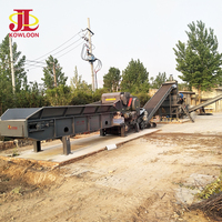Broyeur à marteaux pour bois 3 tonnes, machine à fabriquer de la sciure de bois à partir de bûches, machine à broyer le bois en sciure