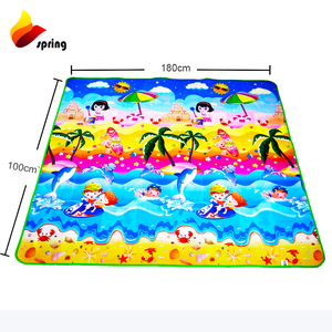 Thảm Chơi Xốp Sàn Dày Có Thể Gập Lại Cho Bé Thảm Chơi Trẻ Em Thảm Tập Bò Thảm Giữ Nhiệt Cho Trẻ Tập Đi Thảm Chơi Xốp Đồ Chơi Giáo Dục - Product Image 3