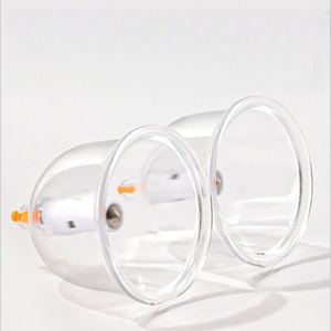 Kunststoff 16.12.18/20/22/32 Home Vakuum Schröpf maschine Moxibustion Gesundheit Feuer Schröpfen Therapie <span class=keywords><strong>Massage</strong></span> gerät Set Großhandel Custom LOGO - Product Image 6