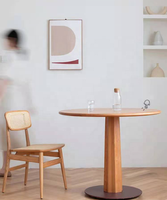 Chaise de siège en bois massif et rotin, Design moderne de Style nordique, offre spéciale