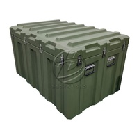 Valise de transport robuste en plastique rotomoulé pour roues de patins en ligne de grande taille, étanche IP65, garantie 3 ans, pour le camping