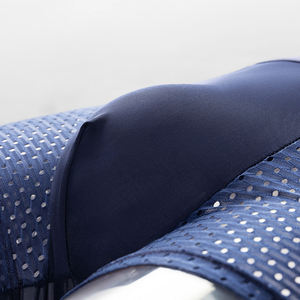 <span class=keywords><strong>Mutande</strong></span> da <span class=keywords><strong>uomo</strong></span> traspiranti comode <span class=keywords><strong>bianche</strong></span> elastiche da <span class=keywords><strong>uomo</strong></span> alla moda Fitness elastico Daily Mesh Boxer - Product Image 6