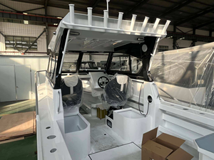 Lussuosa Barca Veloce in Alluminio da 7,5m (25ft) Profisher, Yacht da Pesca e Navigazione, Imbarcazione Cinese per l'Oceano in Vendita - Product Image 5