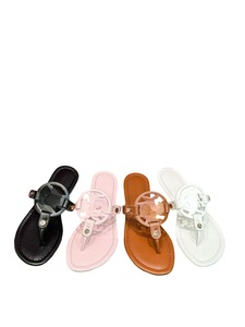 Sandalias <span class=keywords><strong>de</strong></span> Playa <span class=keywords><strong>de</strong></span> <span class=keywords><strong>Verano</strong></span> para Mujer <span class=keywords><strong>de</strong></span> Diseño <span class=keywords><strong>de</strong></span> Alta Calidad al por Mayor, con Diamantes y Cuero, Zapatos <span class=keywords><strong>de</strong></span> Moda para Mujer - Product Image 6
