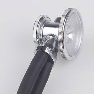 Profesyonel Tıbbi Manuel Metal Çift Başlı Steteskop, Yüksek Akustik Hassasiyetli, Doktorlar ve Hemşireler İçin - Product Image 6