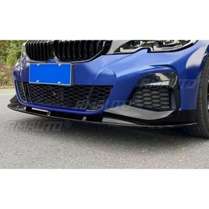 For BMW 3 Series G28 G20 2020 Car Front Bumper Lip Splitter Diffuser Body Kit Bumper Guard <b>Protector</b> <b>Cover</b> Car Accessories - Product Image 4