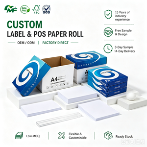 Papier A4 pour copie, qualité bureau, feuilles blanches pour documents, lettres, rapports - Product Image 1