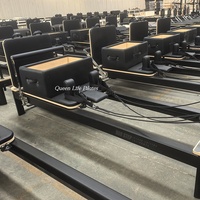 Queenlife équipement de Fitness de Yoga de haute qualité lit de base Machine commerciale de réformateur de Pilates en aluminium à vendre