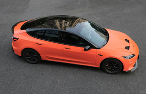 <span class=keywords><strong>Film</strong></span> de protection de voiture en vinyle mat orange auto-cicatrisant 1,52 m * 17 m, <span class=keywords><strong>film</strong></span> TPU couleur PPF, <span class=keywords><strong>film</strong></span> polyuréthane PVC pour carrosserie complète, films de véhicule pour changement de couleur - Product Image 2