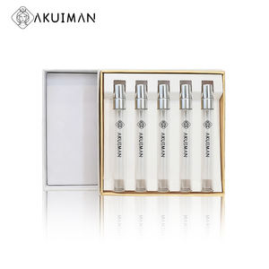 Envase de Perfume de Vidrio Transparente de 10 ml, Lujoso, al por Mayor, Personalizable, con Caja - Product Image 1