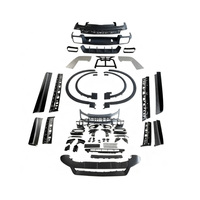 Kit de Protection et Décoration Complet PP 2025 Turbo Headstock 100% Compatible Installation Facile pour Porsche Cayenne 2011-2017 JHBSJ022