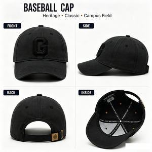 หมวกแก๊ปปักลายกีฬาแบบสั่งทำขายส่ง หมวกเบสบอลแบบ Snapback ของแท้สำหรับผู้ชาย - Product Image 5