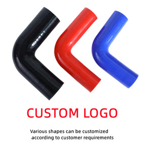 Manguera trenzada de silicona para radiador de coche, resistente al calor, venta al por mayor de fábrica - Product Image 1