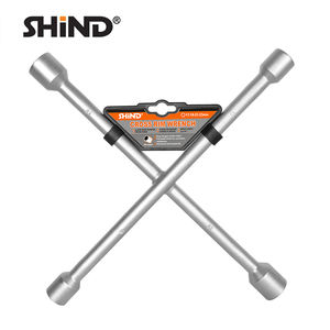 94289 nouveau Style Pliable Rotatif Type Pliant D'économie de L'espace De Réparation De Pneu En Acier Au Carbone Clé Cruciforme - Product Image 4