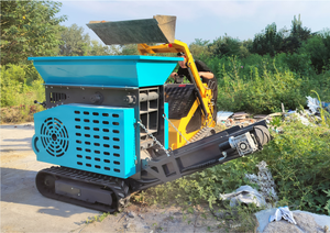 Mini Mobile petit Portable pierre roche béton concasseur concasseur à mâchoires concasseur à béton - Product Image 6