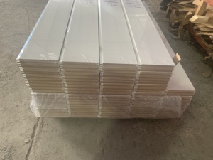 Usage multiple Bon marché Blanc apprêté MDF Mur <span class=keywords><strong>Z</strong></span> Forme Nickle Gap Wall Panel Shiplap - Product Image 6