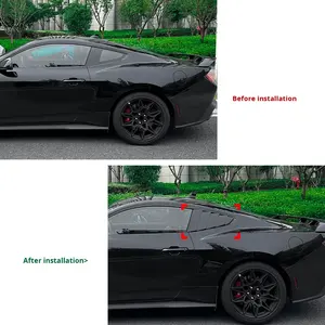 ملصق سيارة خارجي تعديل عبر الحدود + فورد موستانج MK7 مادة ABS ذات سطح واحد خلفي - Product Image 4